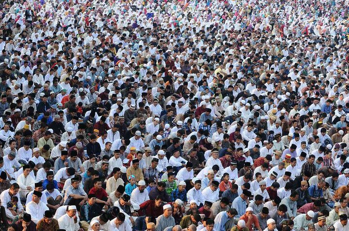 کشورهای جهان با بیشترین جمعیت مسلمان + اینفوگرافی