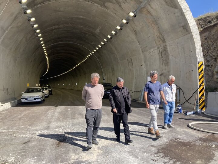 دستور استاندار اردبیل برای تسریع در عملیات اجرایی تونل دوم حیران