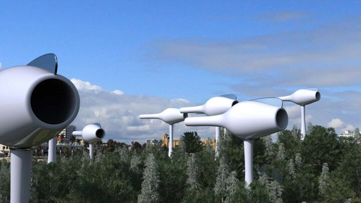 تولید برق پاک با نسل جدید توربین‌ بادی آهنگ‌ساز