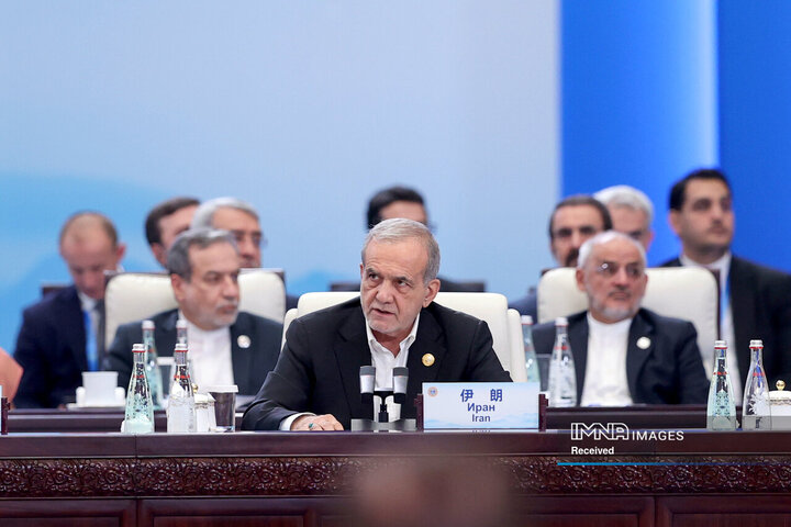 نشست سران سازمان همکاری شانگهای پلاس