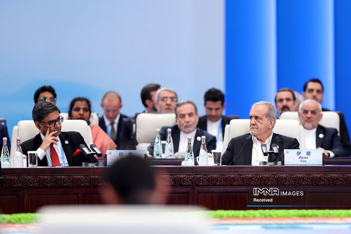 نشست سران سازمان همکاری شانگهای پلاس