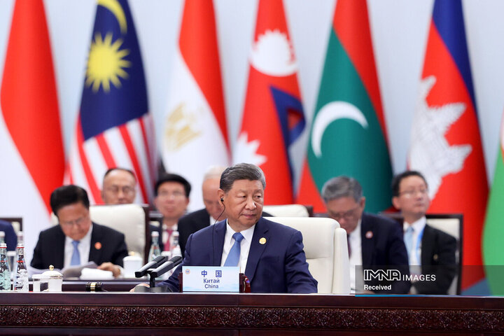 نشست سران سازمان همکاری شانگهای پلاس