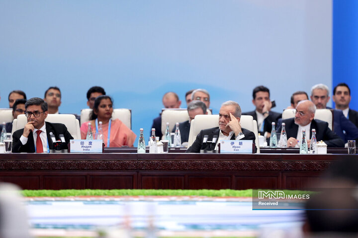 نشست سران سازمان همکاری شانگهای پلاس