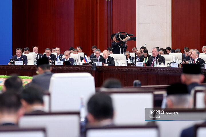 نشست سران سازمان همکاری شانگهای پلاس