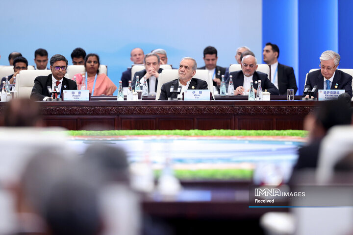 نشست سران سازمان همکاری شانگهای پلاس