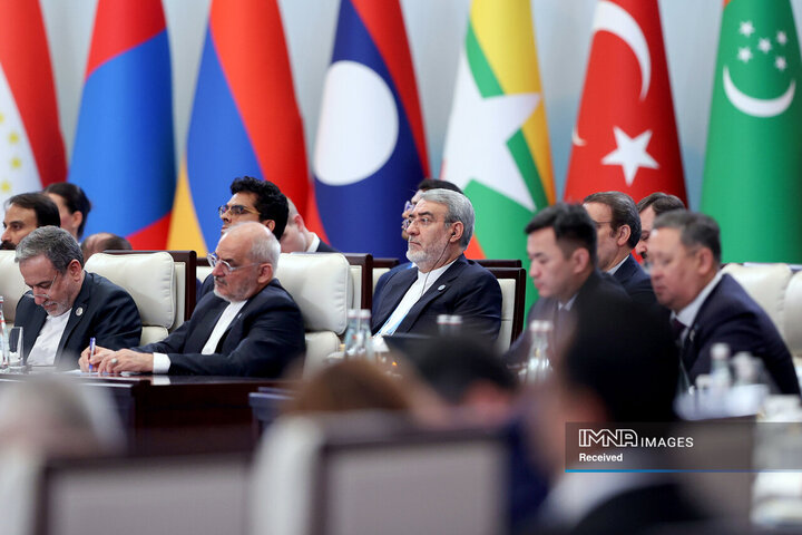 نشست سران سازمان همکاری شانگهای پلاس