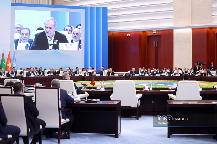 نشست سران سازمان همکاری شانگهای پلاس