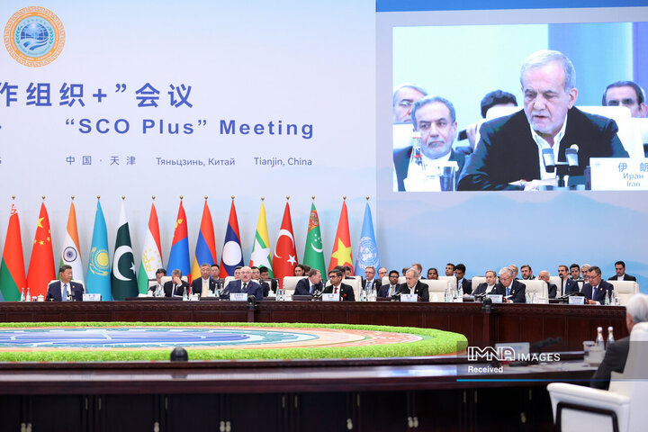 نشست سران سازمان همکاری شانگهای پلاس