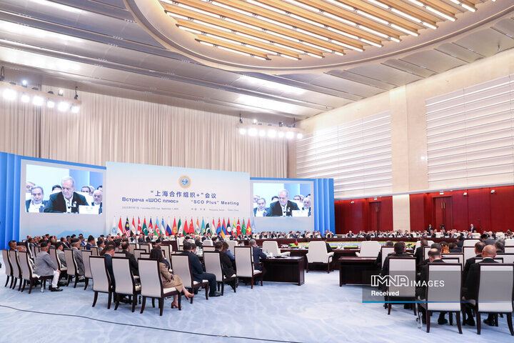 نشست سران سازمان همکاری شانگهای پلاس