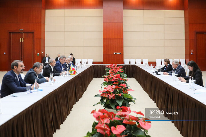 دیدار دبیرکل سازمان ملل متحد با رئیس جمهور