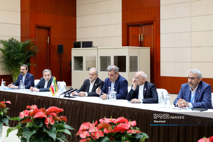 دیدار دبیرکل سازمان ملل متحد با رئیس جمهور