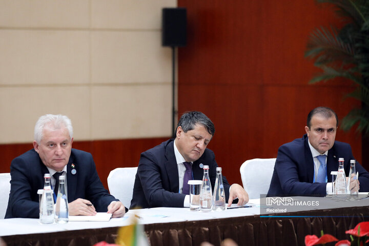 دیدار روسای جمهور ایران و تاجیکستان