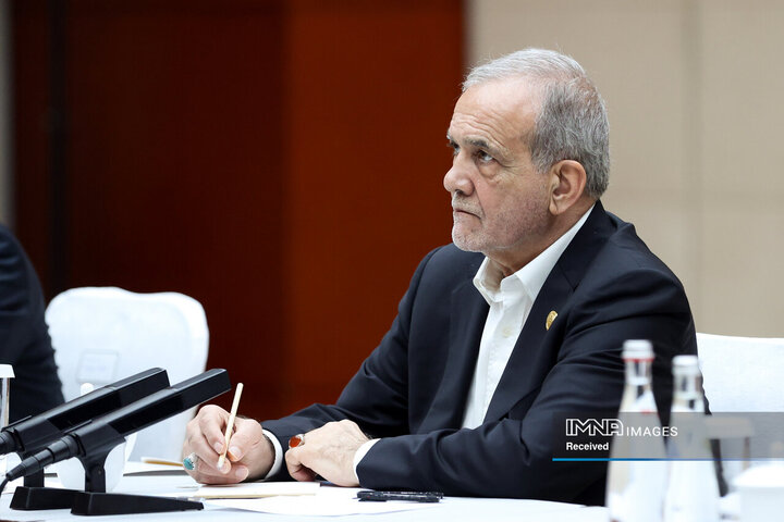 دیدار روسای جمهور ایران و ترکیه