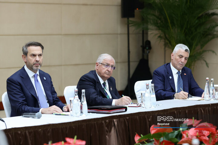 دیدار روسای جمهور ایران و ترکیه