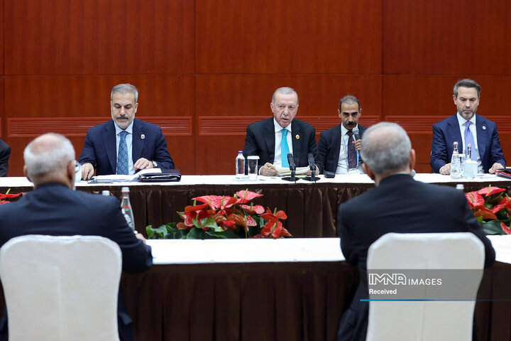 دیدار روسای جمهور ایران و ترکیه