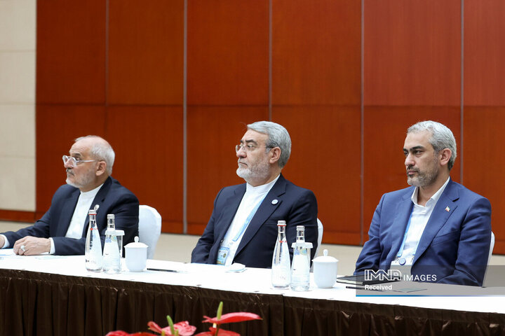 دیدار روسای جمهور ایران و ترکیه