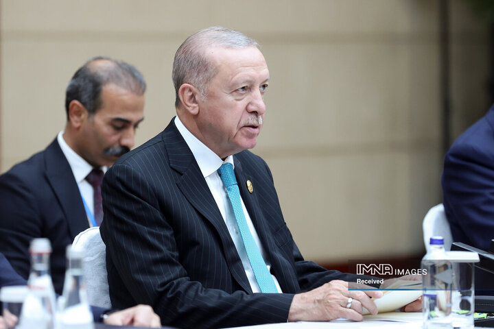 دیدار روسای جمهور ایران و ترکیه