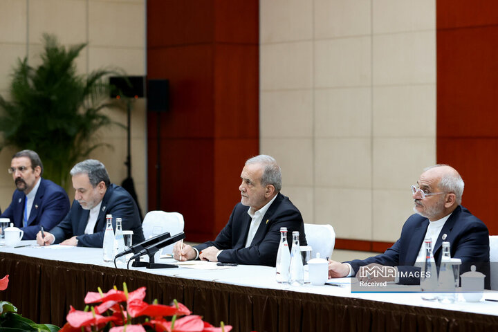 دیدار روسای جمهور ایران و ترکیه