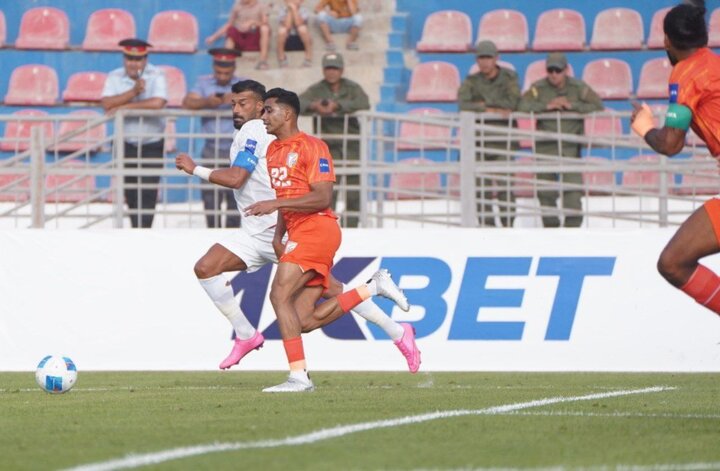 نتایج گروه B مرحله گروهی کافا + جدول