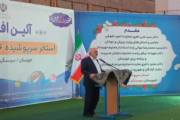 توسعه ورزش همگانی و تکمیل پروژه‌های نیمه‌تمام اولویت دولت است