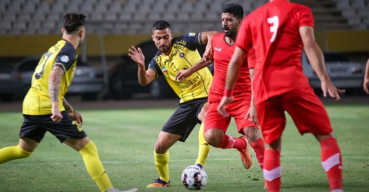 توقف سپاهان در دیدار دوستانه