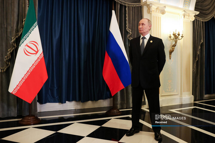 دیدار روسای جمهور ایران و روسیه
