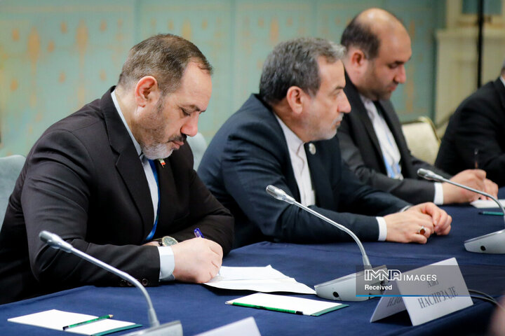 دیدار روسای جمهور ایران و روسیه