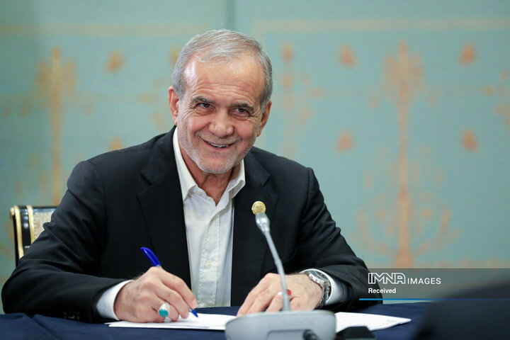 دیدار روسای جمهور ایران و روسیه