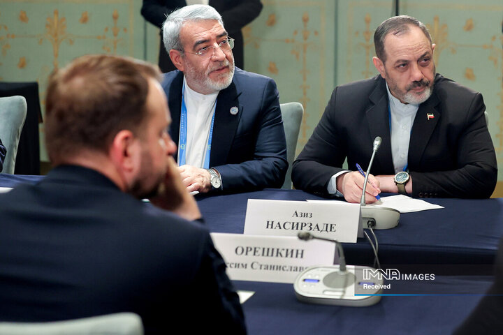 دیدار روسای جمهور ایران و روسیه