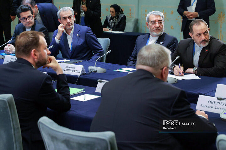 دیدار روسای جمهور ایران و روسیه