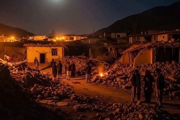 تلفات و خسارات زلزله مرگبار شرق افغانستان