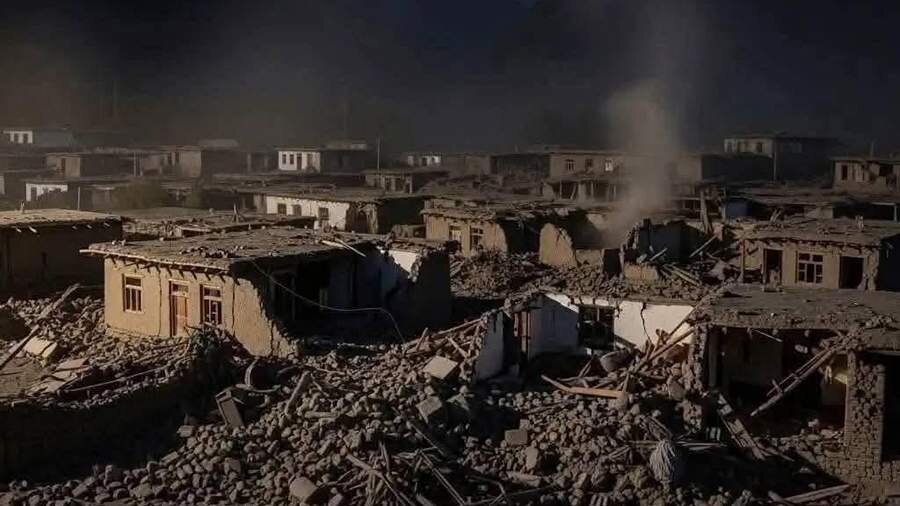 تلفات و خسارات زلزله مرگبار شرق افغانستان