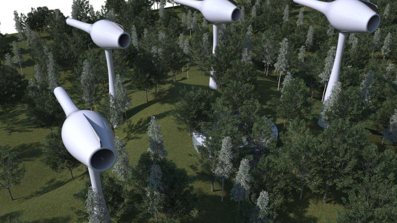 تولید برق پایدار با نسل جدید توربین بادی آهنگساز