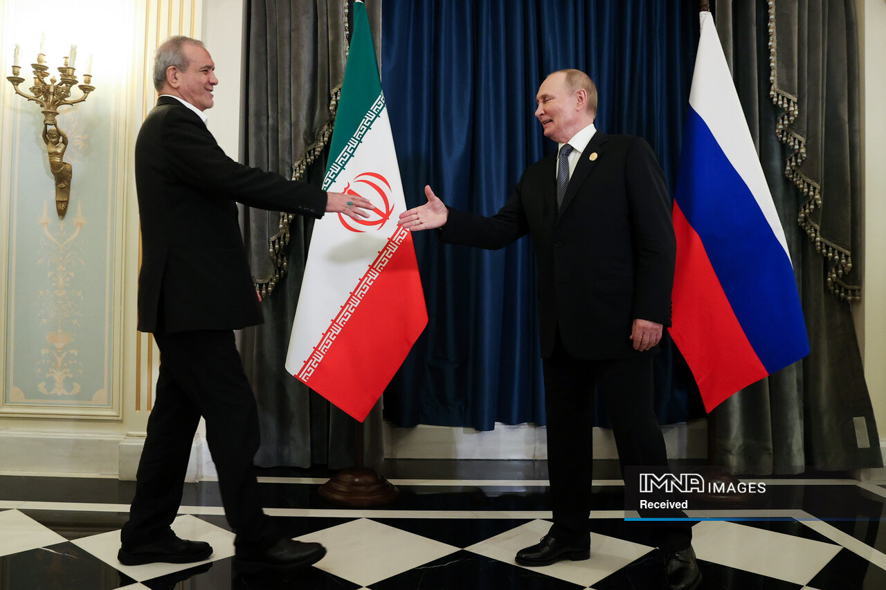 از مسکو تا تهران؛ خورشید امروز از شرق طلوع میکند