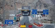 انسداد پنج روزه بخشی از قطعه دوم آزادراه تهران- شمال از امروز