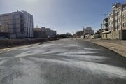 اجرای عملیات خیابان‌سازی ورودی محله سمسور تکمیل شد
