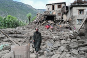 تصاویری از زلزله افغانستان