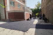 اجرای پروژه زیرسازی و روکش آسفالت معابر منطقه ۲ اصفهان با ۱۰ میلیاردتومان اعتبار