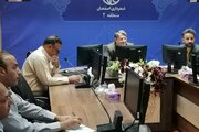برگزاری جلسه ستاد مهر در منطقه ۲ اصفهان برای بهبود وضعیت ترافیکی مدارس