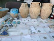 کشف آثاری با قدمت بیش از ۷۰۰ سال در کمرزرین