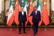 پزشکیان: چین روی ایران حساب کند / شی جین پینگ: روابط راهبردی با ایران را توسعه می‌دهیم