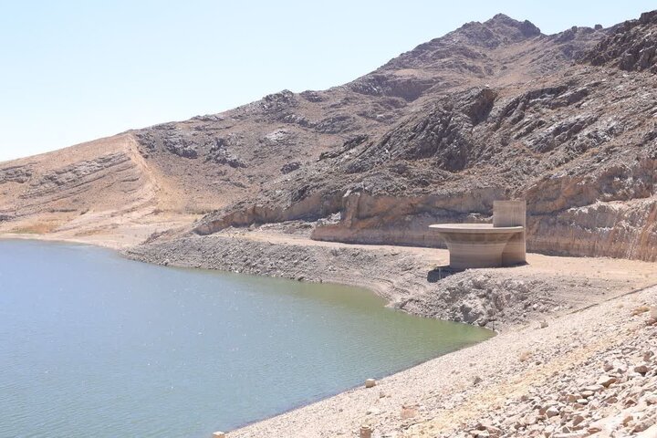 آخرین وضعیت ذخیره آبی ۲ سد الغدیر و ۱۵ خرداد استان قم