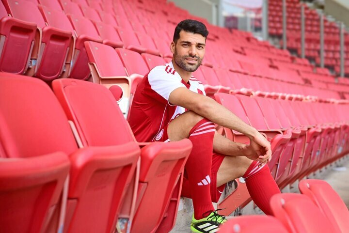 مهدی طارمی با لقب جدید در المپیاکوس