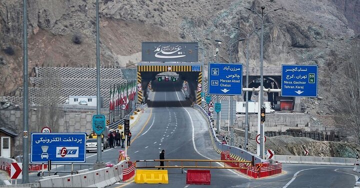 انسداد پنج روزه بخشی از قطعه دوم آزادراه تهران- شمال از امروز