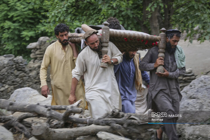 تصاویری از زلزله افغانستان