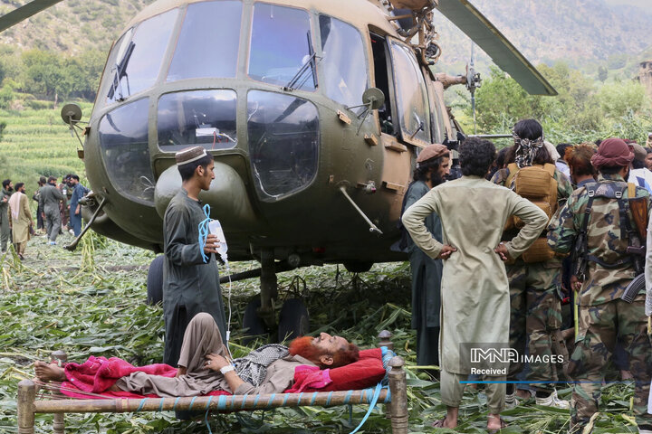 تصاویری از زلزله افغانستان