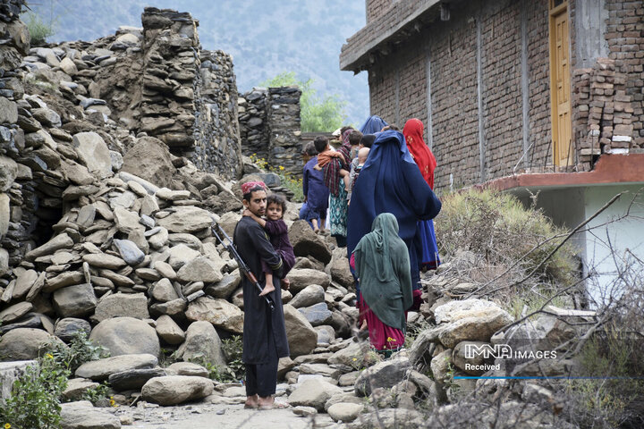 تصاویری از زلزله افغانستان
