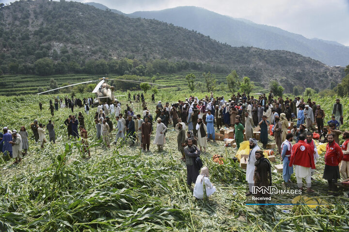 تصاویری از زلزله افغانستان
