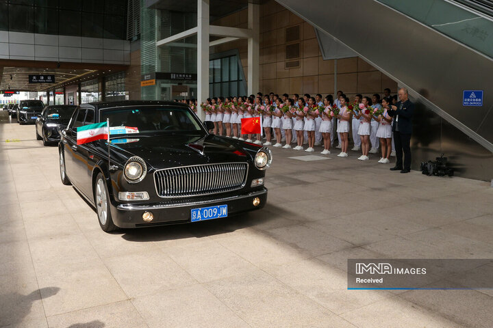 عزیمت رئیس جمهور به پکن