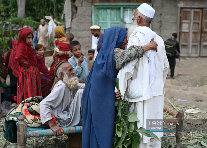 تصاویری از زلزله افغانستان
